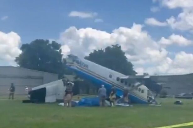 Skydiving Plane Crashes in Tennessee, Wreckage Scattered, Victims Critical