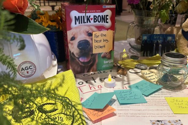 Slain Minnesota Lawmaker’s Beloved Dog Lies In State Alongside Her And Husband