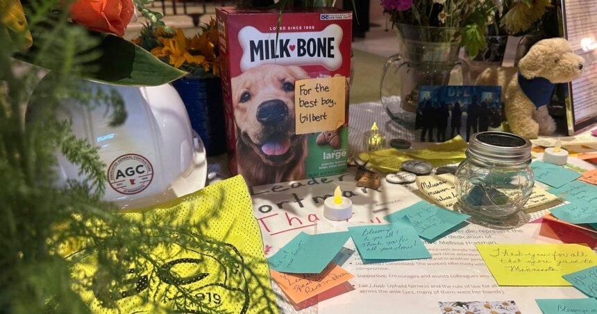 Slain Minnesota Lawmaker’s Beloved Dog Lies In State Alongside Her And Husband