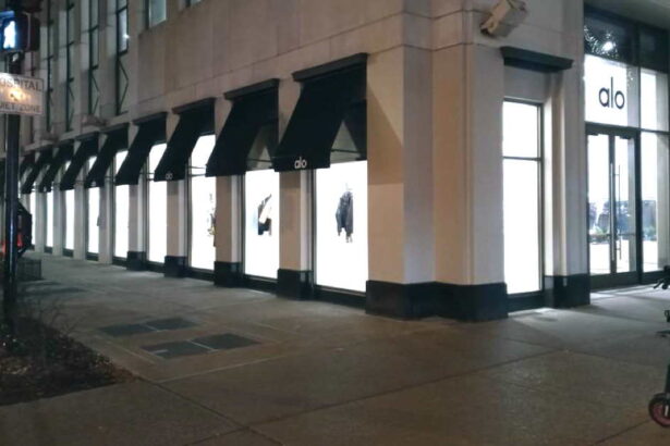 Smash-and-grab crew hits Magnificent Mile store