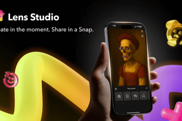 Snap launches Lens Studio iOS and web apps for creating AR Lenses with AI and simple tools