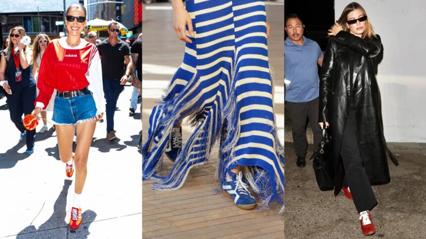 10 Sneaker Trends You’re Seeing Everywhere This Summer