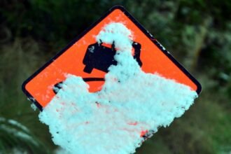 Snow on roads starts to clear