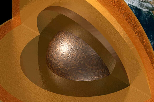 Solid Rock Caught Flowing 1,700 Miles Beneath Surface in Experimental First : ScienceAlert