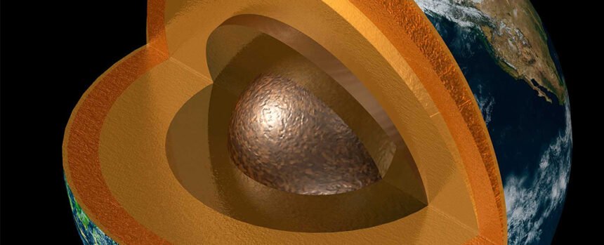 Solid Rock Caught Flowing 1,700 Miles Beneath Surface in Experimental First : ScienceAlert