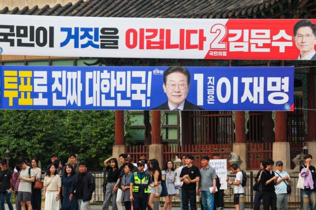 South Korea holds election months after martial law crisis : NPR