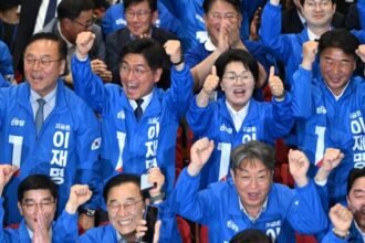 South Korean leftwinger Lee Jae-myung set to win presidential election, exit poll shows