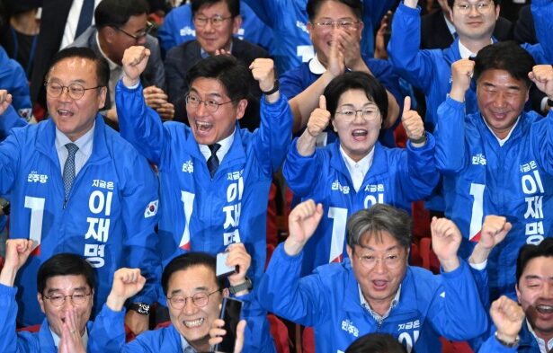 South Korean leftwinger Lee Jae-myung set to win presidential election, exit poll shows