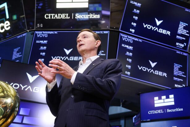 Space Company Voyager’s Stock Soars On IPO