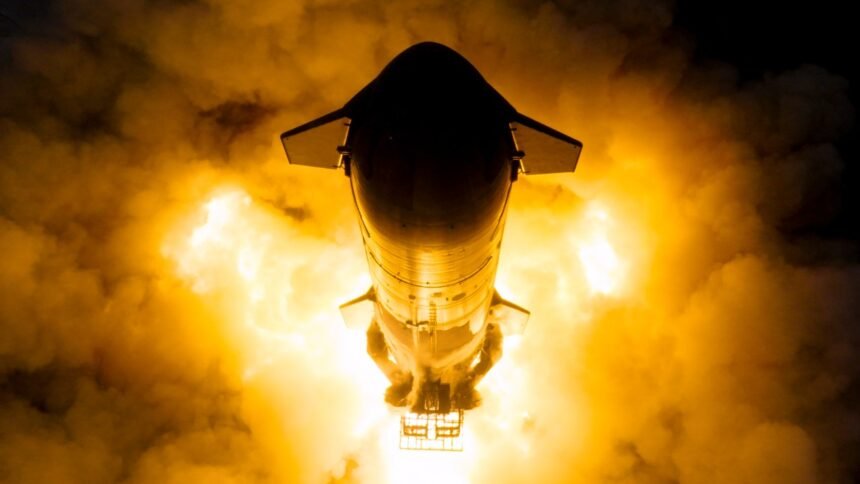SpaceX’s Starship blows up ahead of 10th test flight