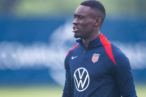 Star forward Folarin Balogun departs USMNT training camp with ankle injury