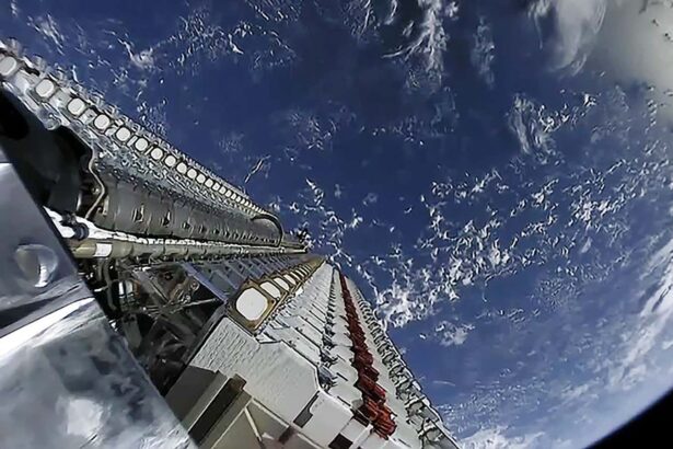 Starlink satellites are leaking radio signals that may ruin astronomy