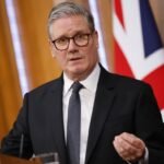 Starmer apologises for ‘island of strangers’ remark