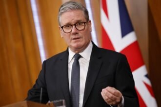 Starmer apologises for ‘island of strangers’ remark