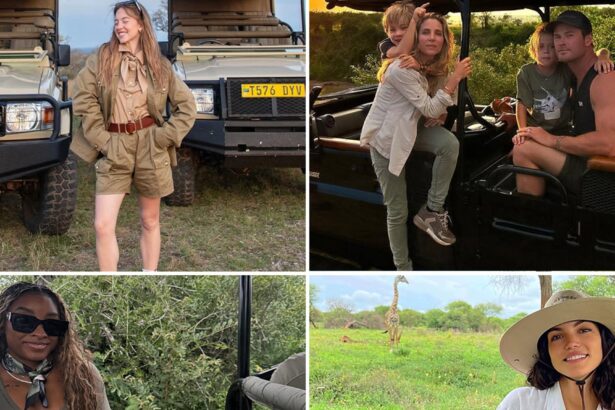 Stars On Safaris … Where The Wild Things Are!