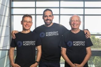Startup ForSight Robotics That Makes Robots For Cataract Surgery Raises 5 Million In Second-Largest Fundraise For A Surgical Robotics Firm