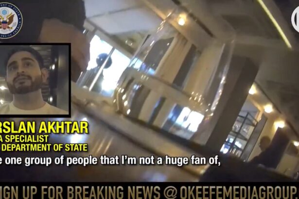 State Department Fires Warning Shot to “Radicals with Anti-American Views” After O’Keefe Media Group Exposes Visa Specialist |