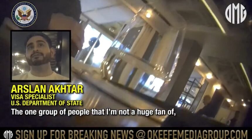State Department Fires Warning Shot to “Radicals with Anti-American Views” After O’Keefe Media Group Exposes Visa Specialist |