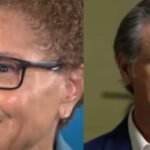 Statements From Los Angeles Mayor Karen Bass and California Governor Gavin Newsom Show How Utterly USELESS They Are |