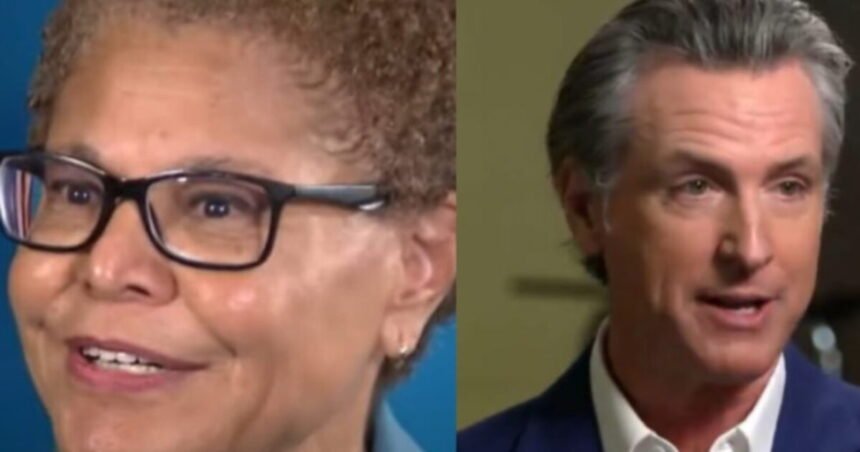 Statements From Los Angeles Mayor Karen Bass and California Governor Gavin Newsom Show How Utterly USELESS They Are |