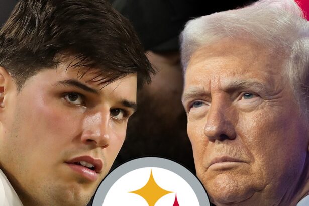 Steelers Address Mason Rudolph Trump Rally Appearance In Email To Fans