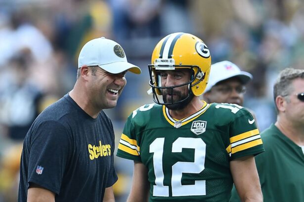 Steelers icon Ben Roethlisberger gets honest on Aaron Rodgers’ post-Achilles era under Mike Tomlin