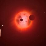 Stellar flares may hamper search for life in promising star system