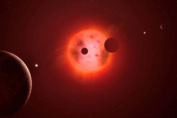 Stellar flares may hamper search for life in promising star system