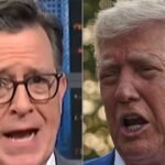 Stephen Colbert Spots Exact Moment Trump Was ‘So Projecting’