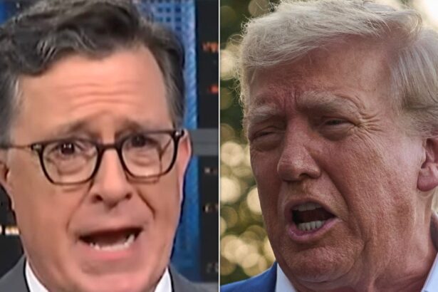 Stephen Colbert Spots Exact Moment Trump Was ‘So Projecting’