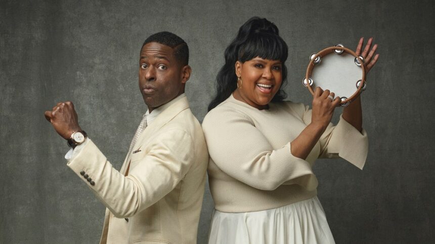 Sterling K. Brown and Natasha Rothwell on White Lotus, Paradise Twists