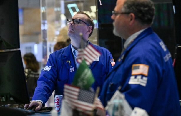 Stock trading surge helps Wall Street navigate dealmaking trough