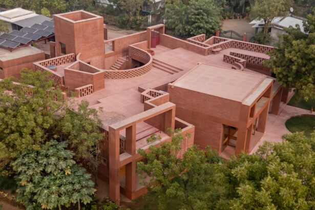 Studio Sangath Designs a Dream Home from Terracotta and Recycled Bricks in India — Colossal