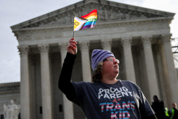 Supreme Court upholds Tennessee ban on gender-affirming care