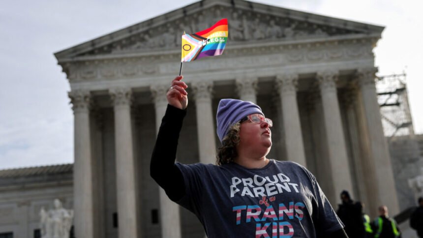 Supreme Court upholds Tennessee ban on gender-affirming care