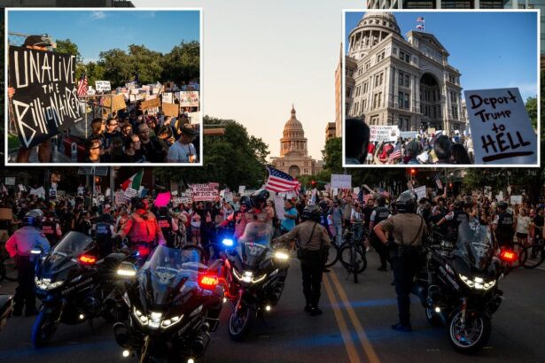 Suspect arrested for threatening Texas lawmakers, forcing evacuation of state Capitol