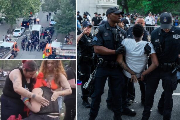 Suspect charged for bear spray attack that sparked massive stampede during NYC Pride