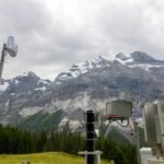 Swiss resort prepares as rockslide threats rise