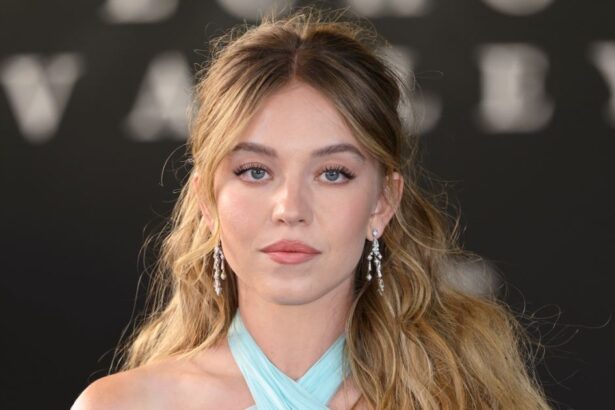 Sydney Sweeney Stuns in Cutout Dress After 30 Lb Weight Gain