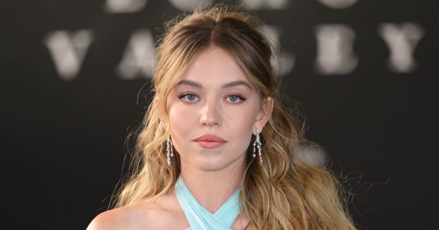 Sydney Sweeney Stuns in Cutout Dress After 30 Lb Weight Gain