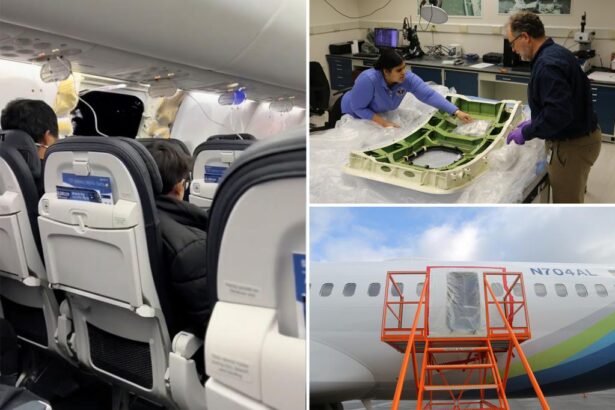 Systemic failures led to a door plug flying off a Boeing 737 Max