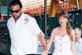 Taylor Swift and Travis Kelce Have a Stylish Summer Lunch Date