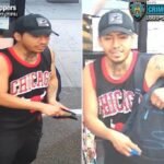 Tattooed brute in Chicago Bulls jersey repeatedly stabs man during clash inside NYC deli: cops