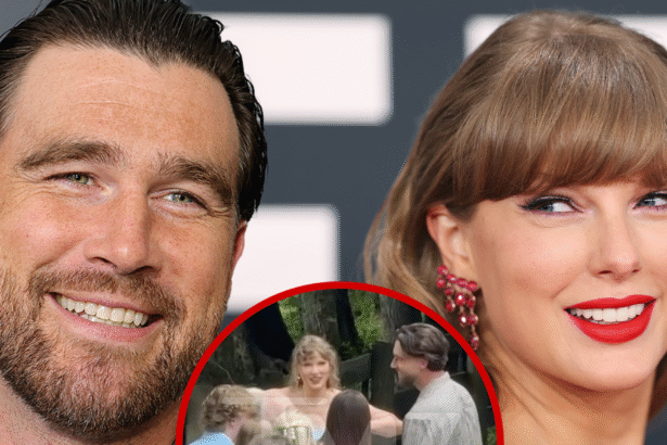 Taylor Swift & Travis Kelce Attend Backyard Wedding in Tennessee