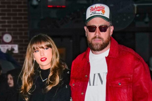 Taylor Swift and Travis Kelce Spotted Holding Hands in New York