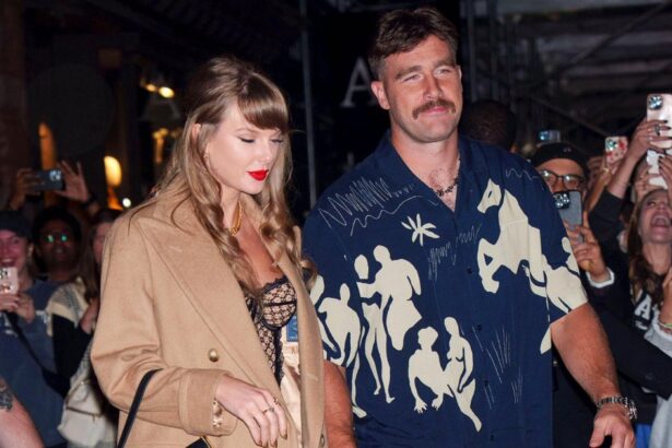 Taylor Swift and Travis Kelce’s Table Surprise at Chicago Bears Wedding