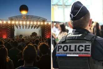 Teen girls among 145 stabbed with syringes across France at popular music festival, 12 sickos arrested