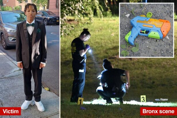 Teen shot dead in NYC park when water gun fight during heat wave takes deadly turn, real bullets fly