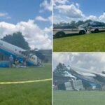 Tennessee skydiving plane crashes moments after takeoff, leaving multiple passengers injured