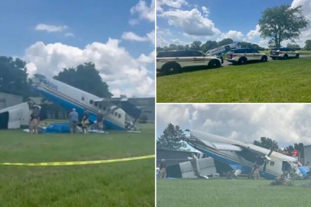 Tennessee skydiving plane crashes moments after takeoff, leaving multiple passengers injured
